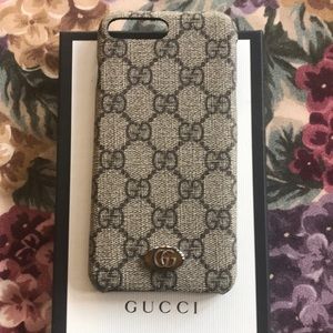 Authentic Gucci Ophidia iPhone 7plus case